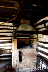 Fototapeta na wymiar Old blacksmith workshop