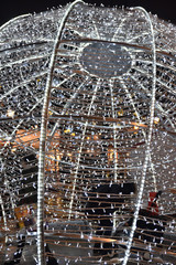 Boule de Noël féerique