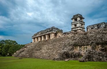 Ruins of Palenque, Chiapas, Mexico