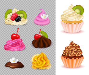 Cupcake Constructor Realistic Set 