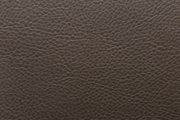 Brown Artificial leather with a pronounced embossed.