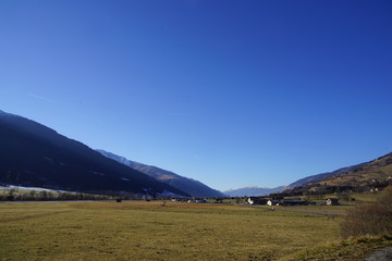 Austria. Winter. Bergen.