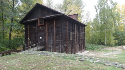 Водяная мельница в селе Лох