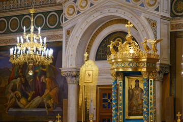 Fototapeta premium Metropolitan Cathedral of Athens