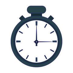 Timer clock symbol