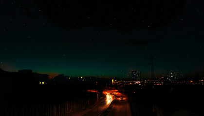 Mannheim bei Nacht