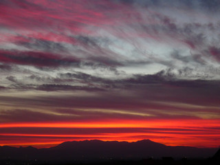 Tramonto in Sardegna