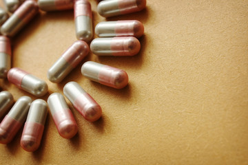 Medicine set of pills