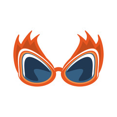 mask carnival celebration icon