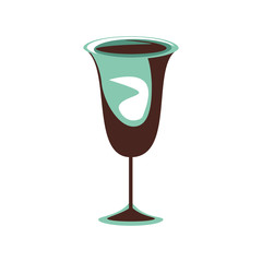 glass for toast at party