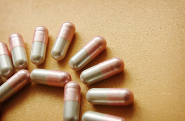 Medicine set of pills