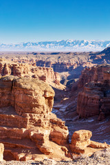 Charyn Canyon