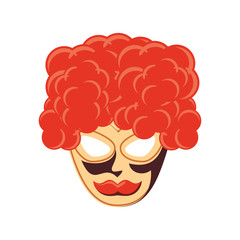 mask carnival celebration icon