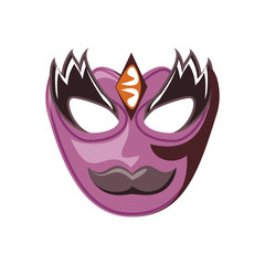 mask carnival celebration icon