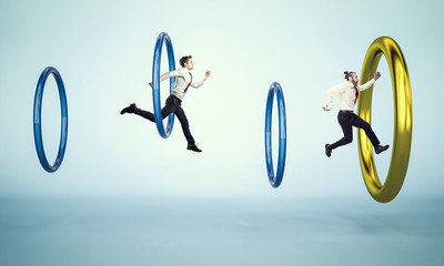 business race concept