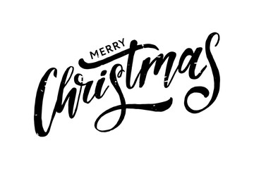 Congrats lettering Calligraphy Brush Text Holiday Sticker