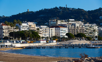 Embankment of Cannes