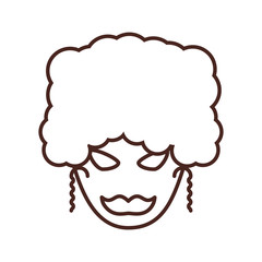 mask carnival celebration icon