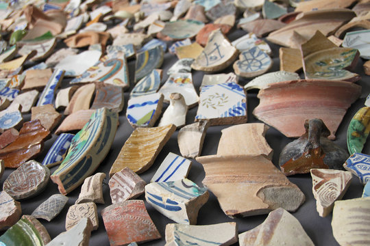 Tessons de poterie