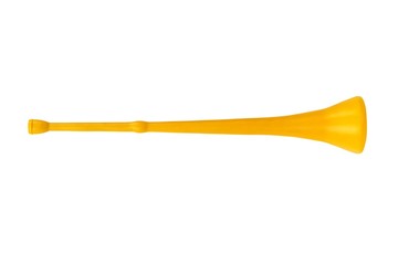 Vuvuzela on white