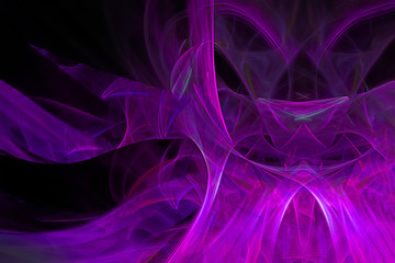 Serenity dreams fractal artwork .Abstract background