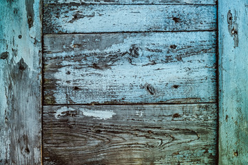 The old wooden table texture