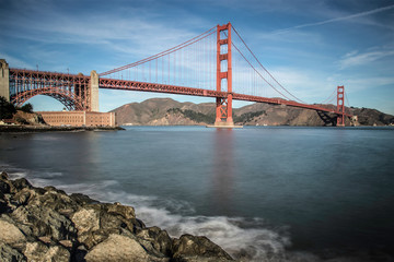 Fototapeta premium golden gate