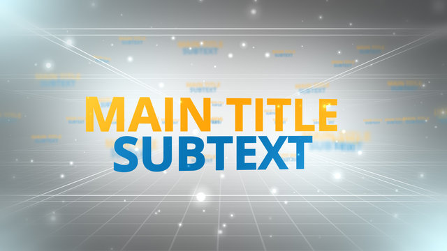 Grid Perspective Title