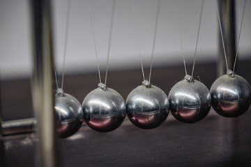 set of Newton balls