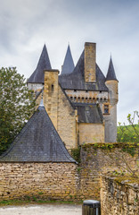 Chateau de Clerans, Saint-Leon-sur-Vezere, France