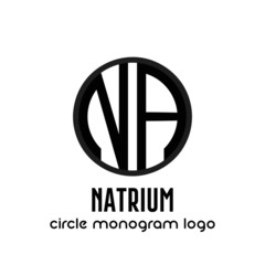 Azienda monogramma logo logotipo emblema business simbolo identità geometrico lettere
