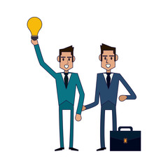 Business coworkers concept