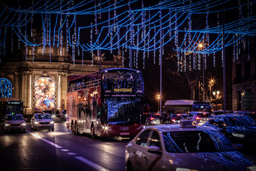 Fototapeta premium Navidad en Madrid