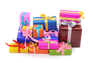 Many bright gifts.
