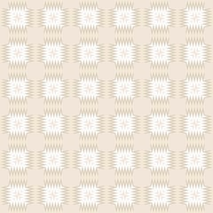 Seamless Geometric Pattern. Pattern in a Patchwork style. Vector Illustration. For Wallpaper, Fabric, Scrapbooking Design, Textures.