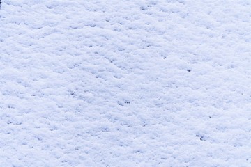 Smooth structural white pure snow as a Christmas background.