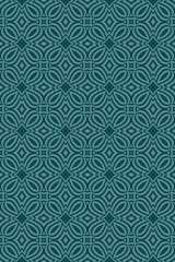Modern Geometric Pattern with hand-drawing ornament. Vector super illustration.