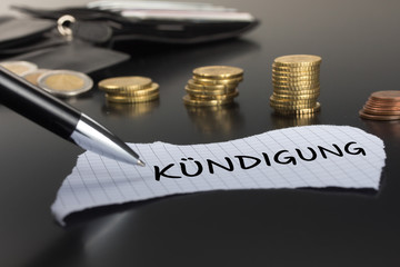Kündigung