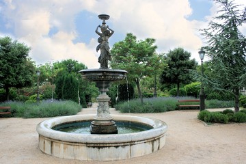 Fototapeta premium fountain in Sibenik, Croatia