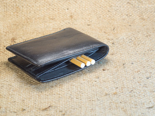 Cigarettes are expensive, cigarettes more expensive money