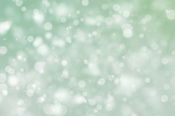 Shiny bokeh blur background. Glowing glitter circle particles holiday.