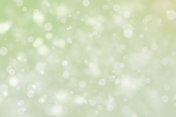 Shiny bokeh blur background. Glowing glitter circle particles holiday.