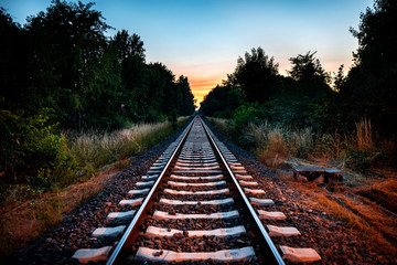 Fototapeta premium Rail