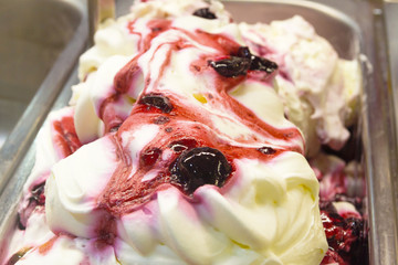 fantastico gelato al gusto di amarena