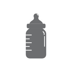 baby milk bottle logo