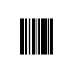 barcode simple icon logo