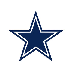 blue star icon logo