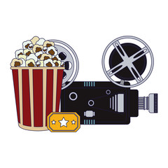 Cinema and movies concept