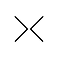 arrow, forward, backwards icon. Can be used for web, logo, mobile app, UI, UX