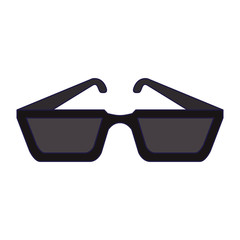 Fashion sunglasses symbol